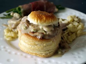 Financière de veau