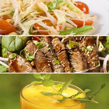 Menu Thaïlandais