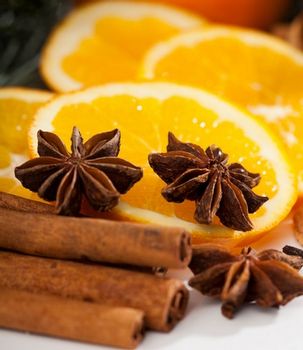 Dessert : Salade d'orange aux épices