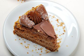 Dessert : Gâteau à la crème de marrons