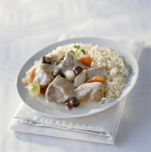 Blanquette de veau à l’ancienne