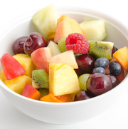 Salade de fruits express croquante