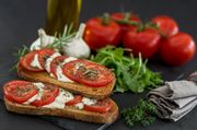 Entrée : Bruschetta à l’Italienne