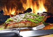 Plat : Côte de boeuf sauce onctueuse aux herbes 