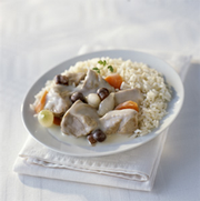 Blanquette de veau à l’ancienne